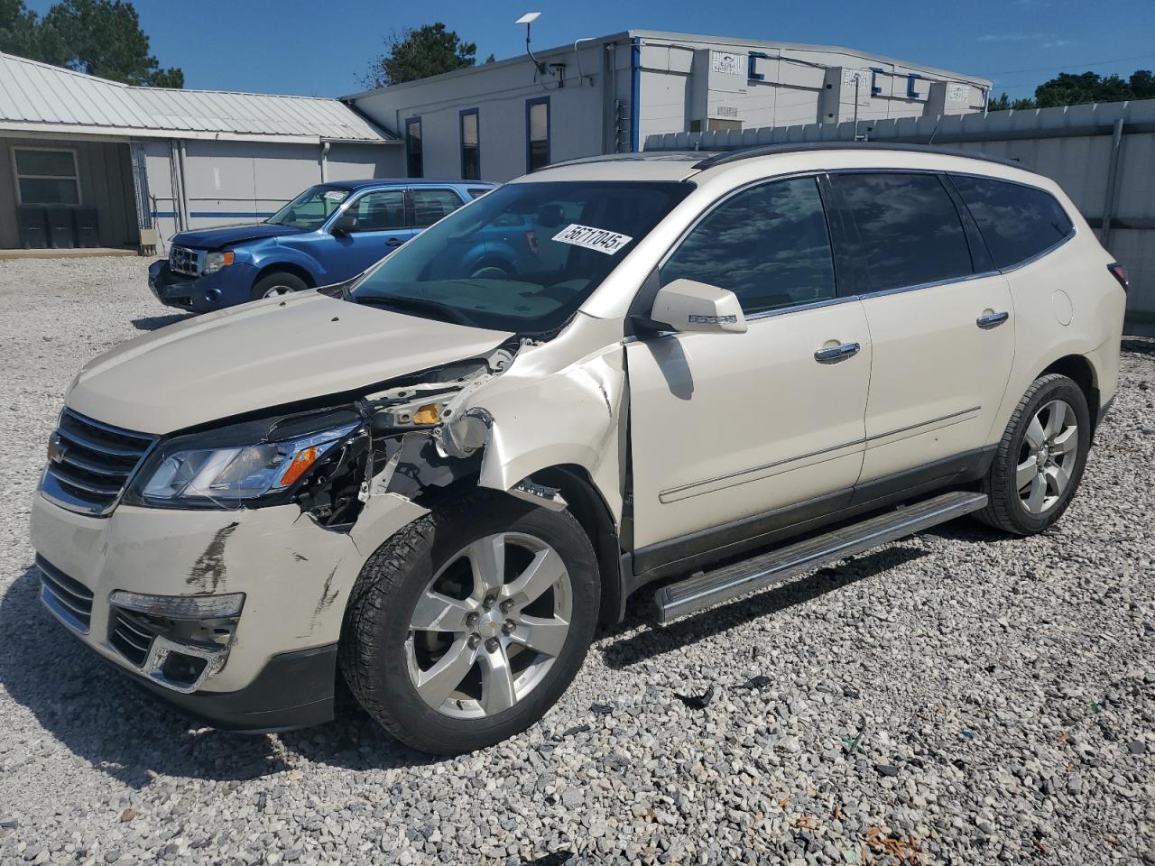 CHEVROLET TRAVERSE LTZ