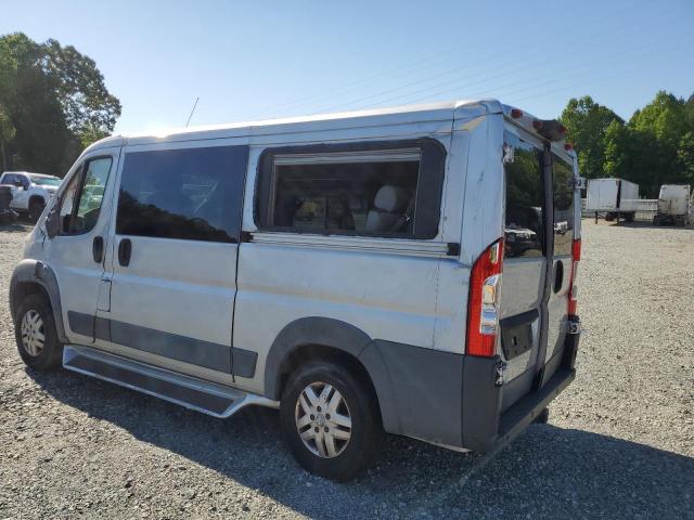 RAM PROMASTER 2018 silver  flexible fuel 3C6TRVAG1JE147424 photo #3