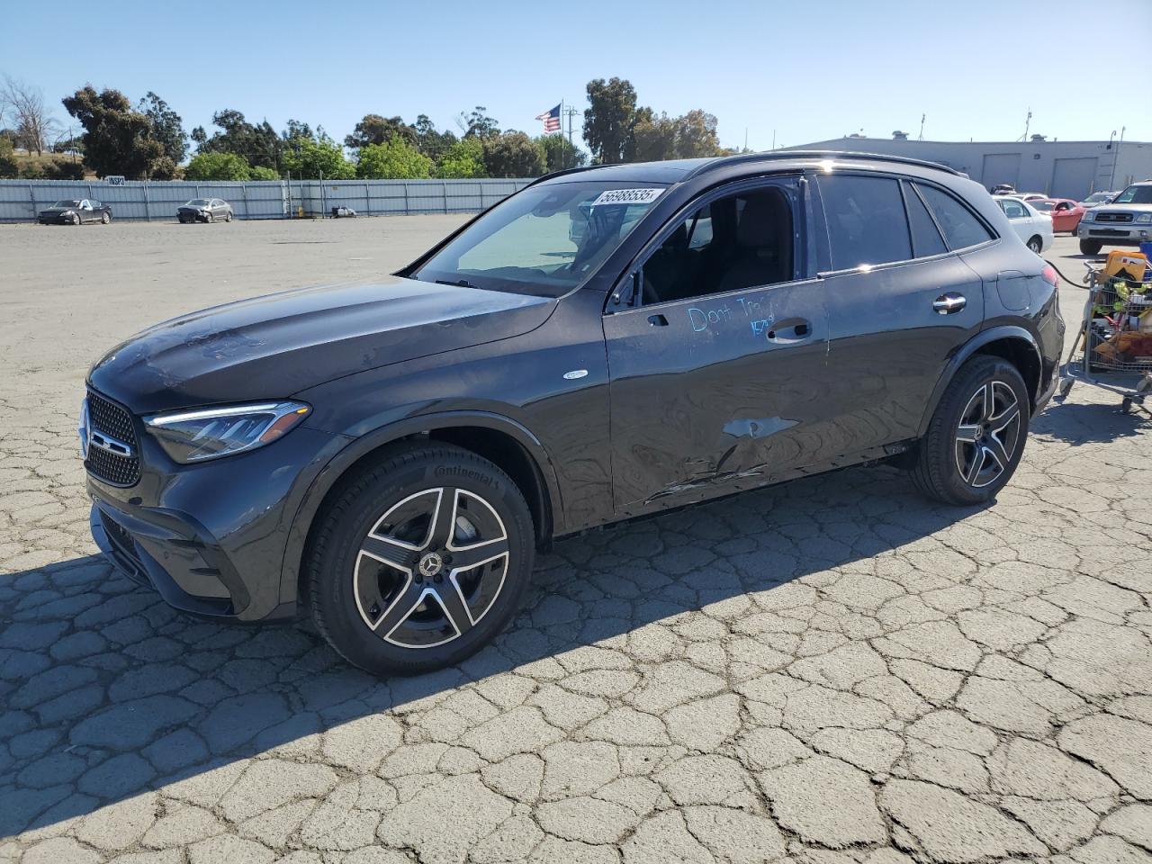 MERCEDES-BENZ GLC-CLASS 350E