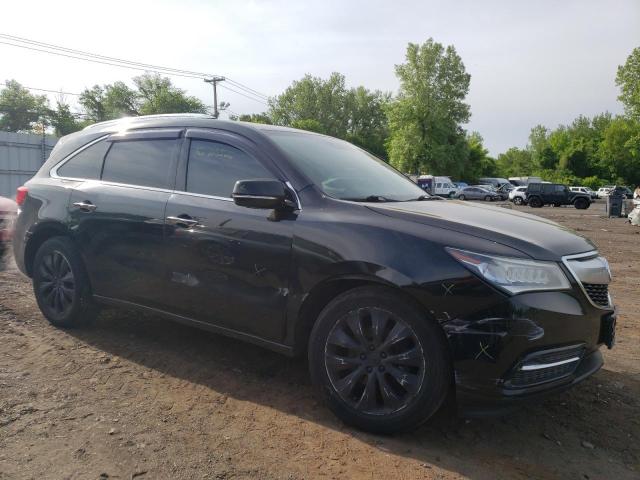Vin: 5fryd4h42fb018255, lot: 58343435, acura mdx technology 20154
