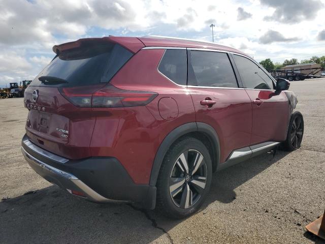 Vin: jn8at3dd7mw319607, lot: 55349035, nissan rogue platinum 20213