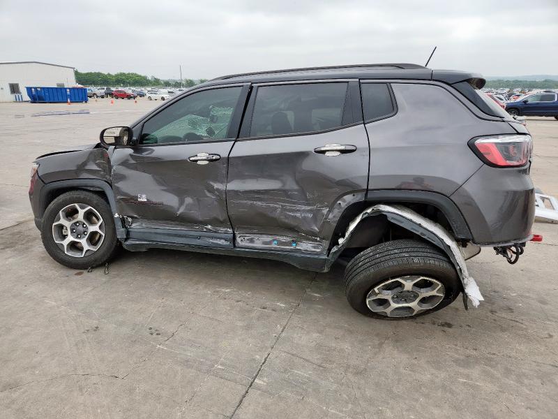 Vin: 3c4njddb8nt159574, lot: 58089285, jeep compass trailhawk 20222