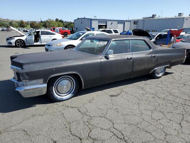 CADILLAC DEVILLE 1970 black   B0261438 photo #1