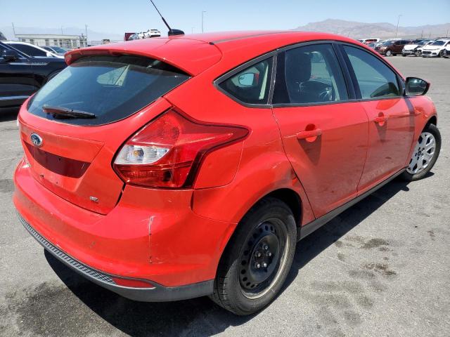 FORD FOCUS SE 2012 red  gas 1FAHP3K28CL111970 photo #4