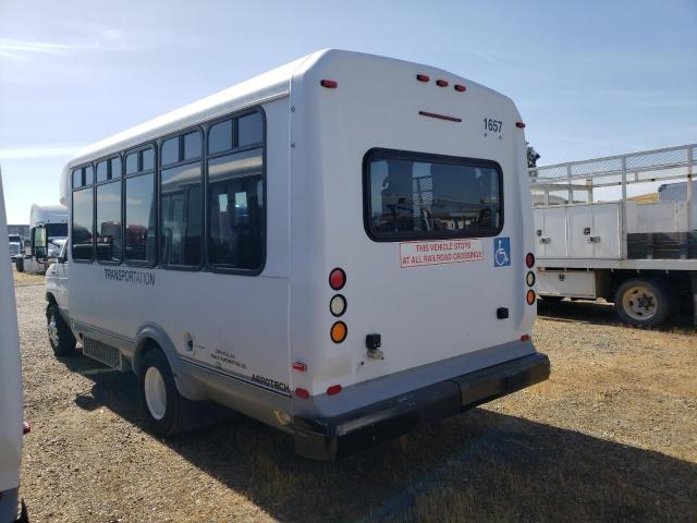 FORD ECONOLINE 2006 white cutaway gas 1FDXE45S76DB28265 photo #4