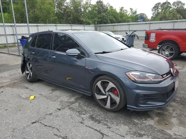 Vin: 3vw447au1jm258247, lot: 55912845, volkswagen gti s/se 20184
