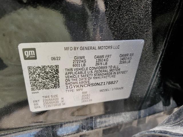 2022 CADILLAC XT5 PREMIU - 1GYKNCRS0NZ178827