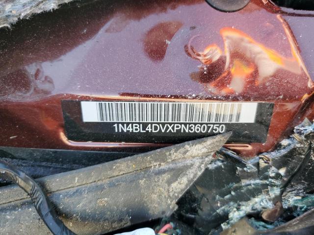 2023 NISSAN ALTIMA SV 1N4BL4DVXPN360750