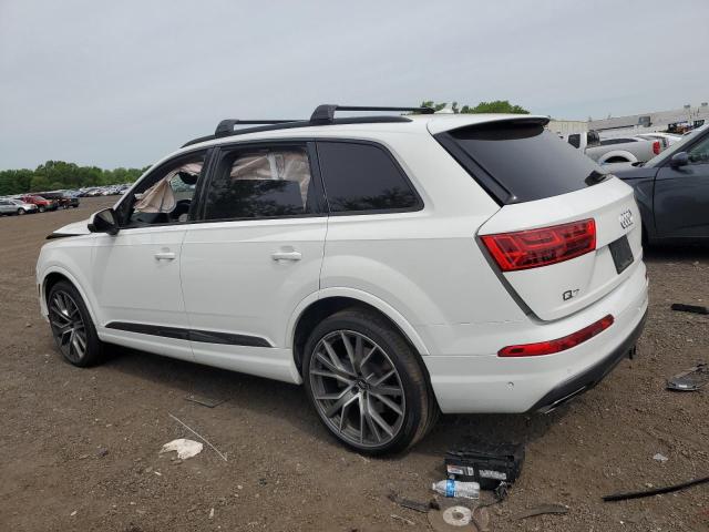 Vin: wa1vaaf76kd033457, lot: 58704735, audi q7 prestige 20192