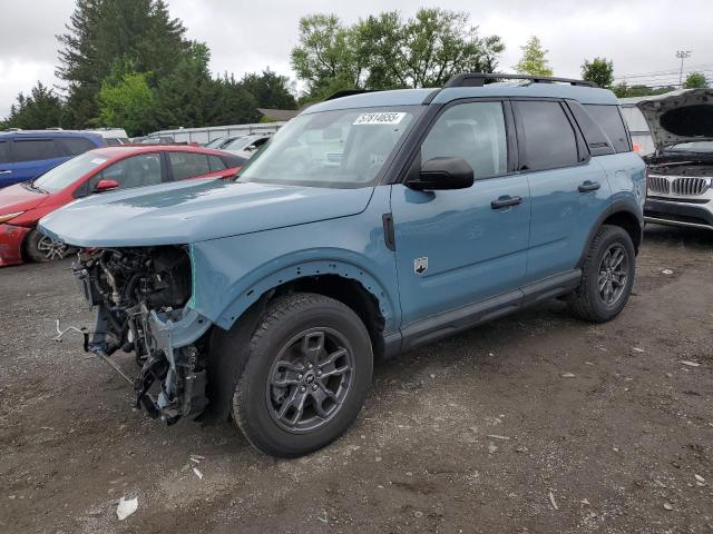 Vin: 3fmcr9b62mra66849, lot: 57814655, ford bronco big bend 2021 img_1