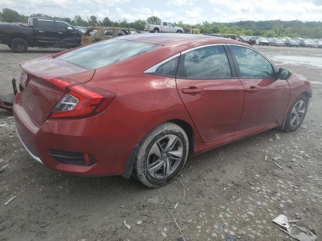 Vin: 2hgfc2f66kh516842, lot: 57342285, honda civic lx 20193