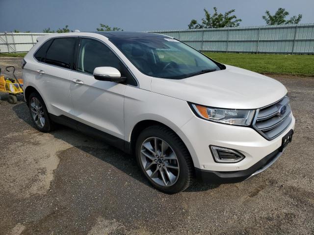 Vin: 2fmpk4k89gbb30267, lot: 58430275, ford edge titanium 20164