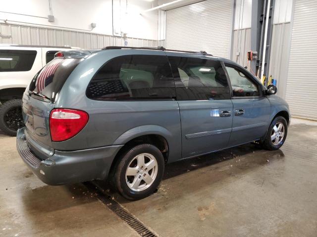 DODGE GRAND CARA 2006 blue  gas 2D4GP44L96R914674 photo #4