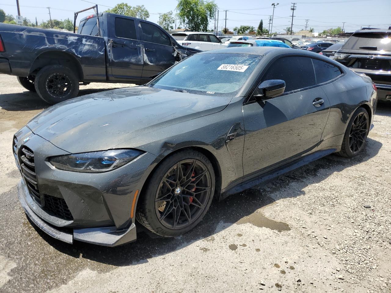 BMW M4 COMPETITION