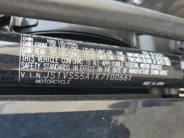 2019 SUZUKI VL800 M - JS1VS55A1K7100661
