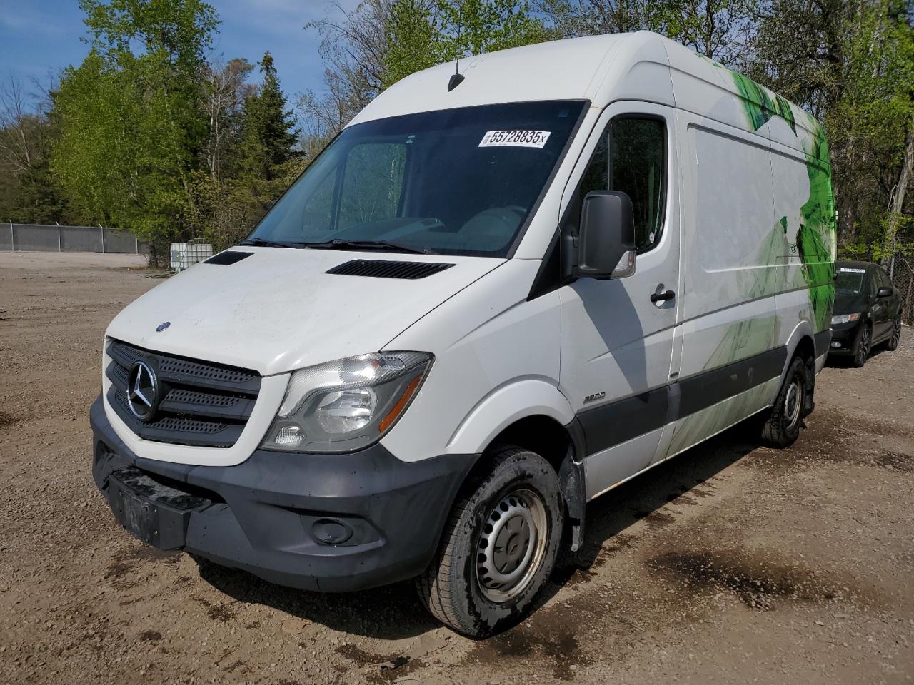 MERCEDES-BENZ SPRINTER 2500
