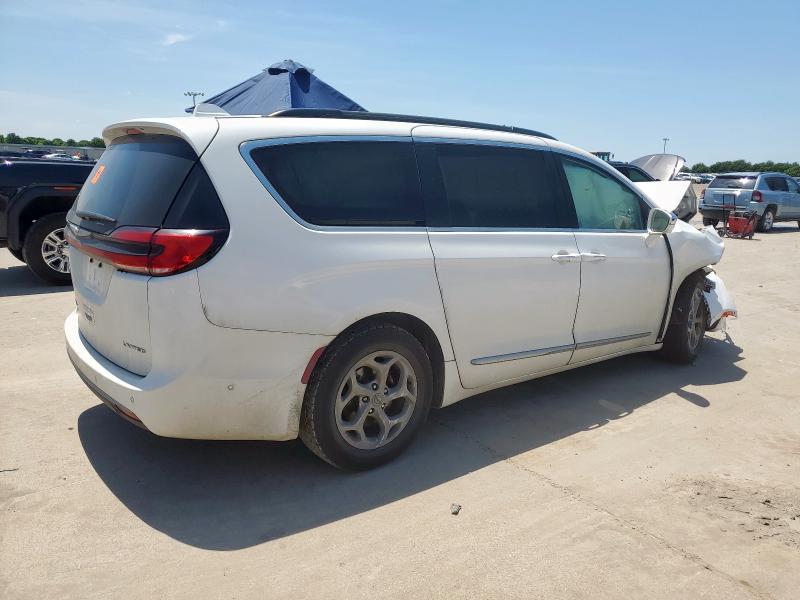 Vin: 2c4rc1gg4nr167529, lot: 59124445, chrysler pacifica limited 20223