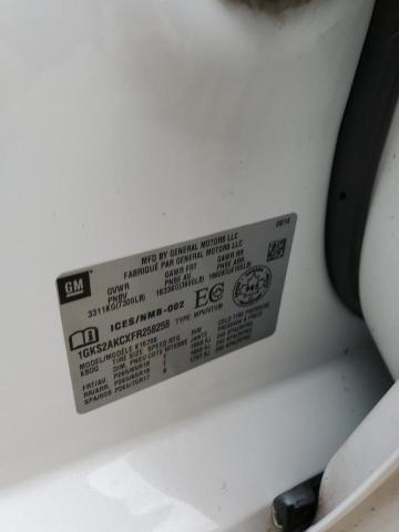 2015 GMC YUKON SLE 1GKS2AKCXFR258258