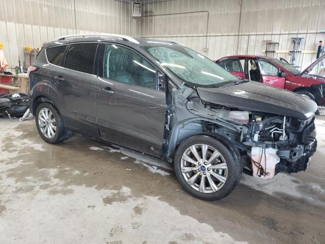 Vin: 1fmcu9j93jub93995, lot: 56554675, ford escape titanium 20184