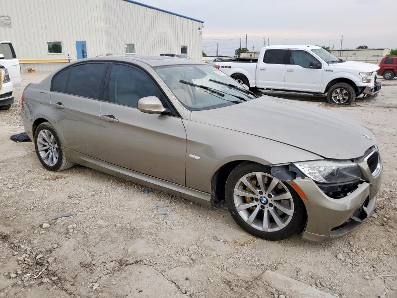 Vin: wbaph7g51anm49092, lot: 58100555, bmw 3 series i 20104