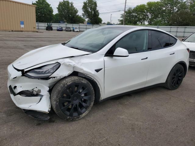 Vin: 5yjygaee3mf188366, lot: 57140205, tesla model y 2021 img_1