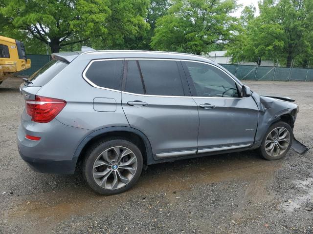 Vin: 5uxwz7c34h0v93502, lot: 56364985, bmw x3 sdrive28i 20173