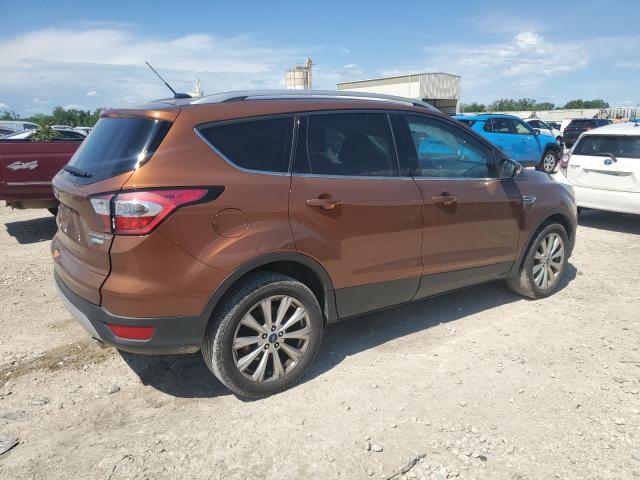 Vin: 1fmcu0jd6hud52504, lot: 57118255, ford escape titanium 20173