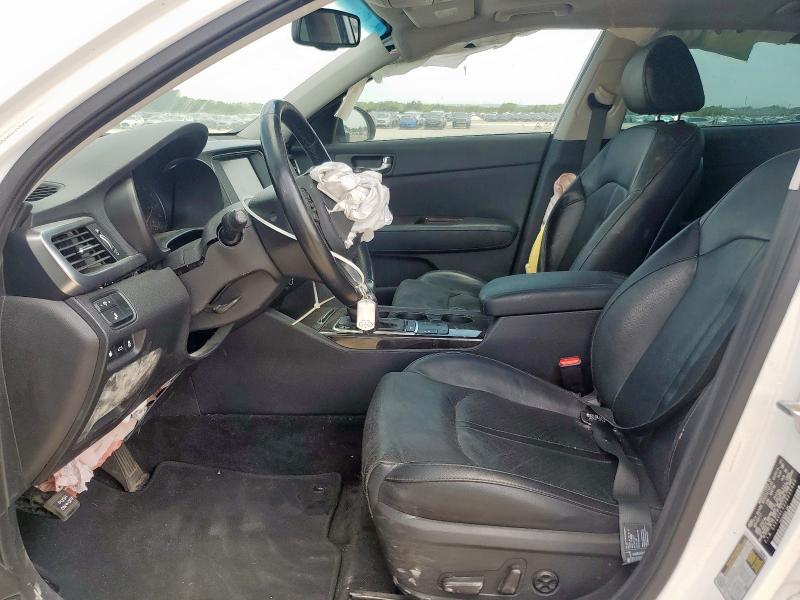 2018 KIA OPTIMA EX - 5XXGU4L32JG226489