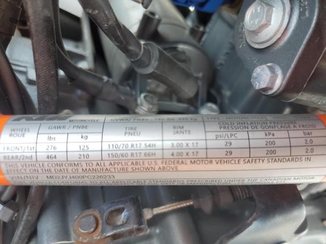 2023 KTM 390 RC MD2JYJ400PC226233