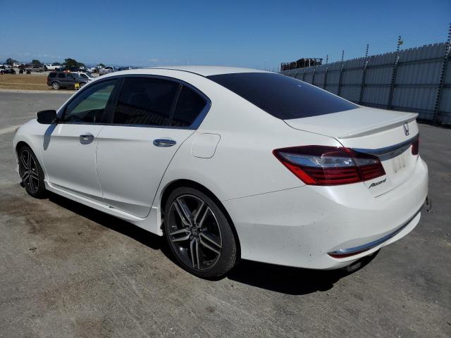 Vin: 1hgcr2e57ha211397, lot: 57627045, honda accord sport 20172