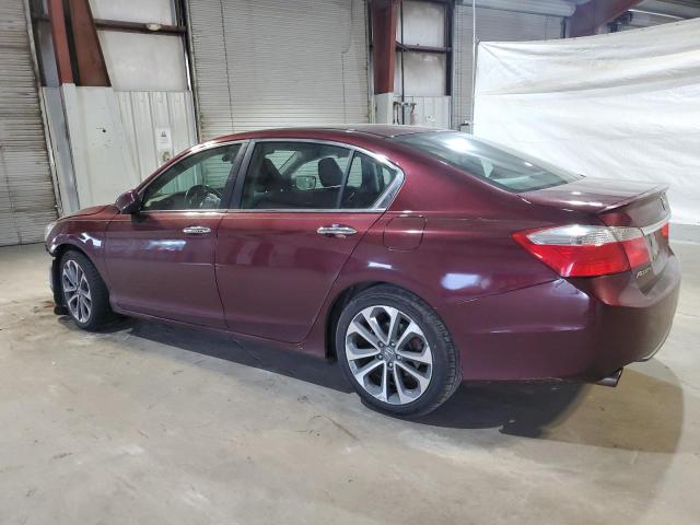 Vin: 1hgcr2f53ea065185, lot: 58615855, honda accord sport 20142