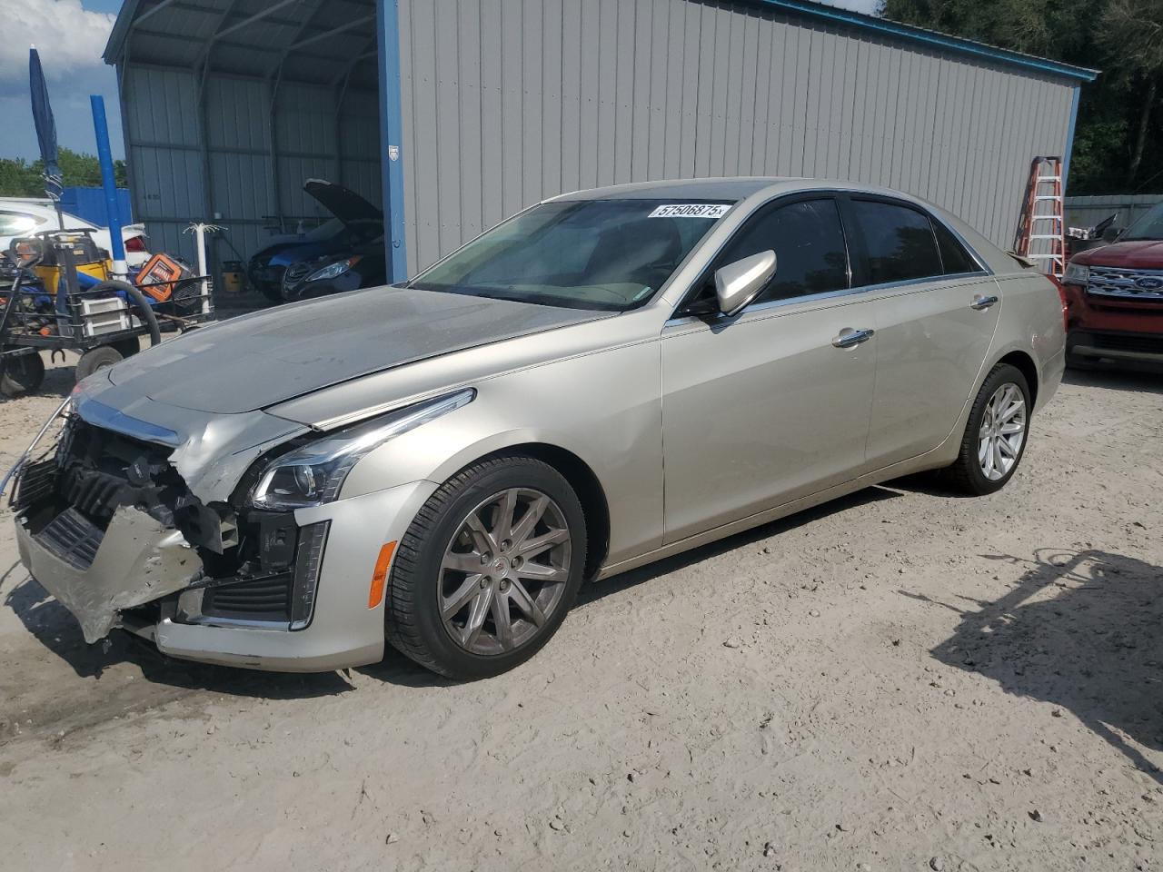 CADILLAC CTS LUXURY COLLECTION