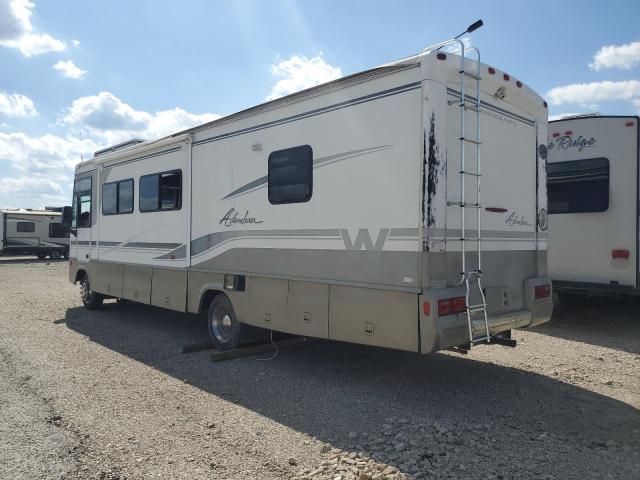 WORKHORSE CUSTOM CHASSIS MOTORHOME 2002 white motorize gas 5B4MP67G423348104 photo #4