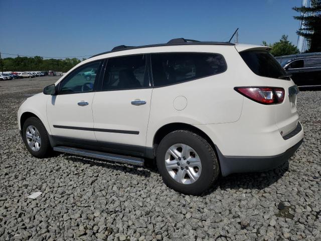 Vin: 1gnkrfed2ej191734, lot: 55872905, chevrolet traverse ls 20142