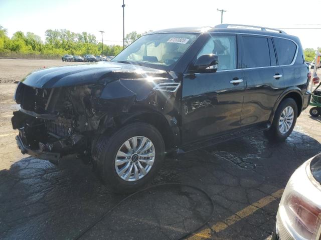 Vin: jn8ay2ad5r9705738, lot: 57050825, nissan armada sv 2024 img_1