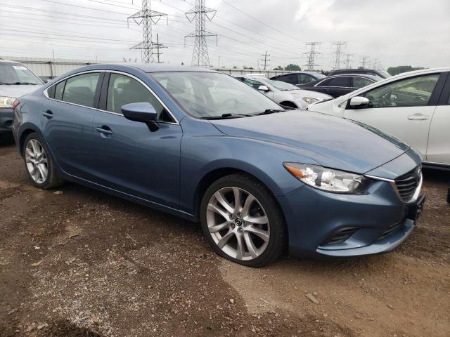 Vin: jm1gj1v55g1470535, lot: 58302755, mazda 6 touring 20164