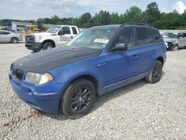 Global Auto Auctions: 2004 BMW X3 2.5I