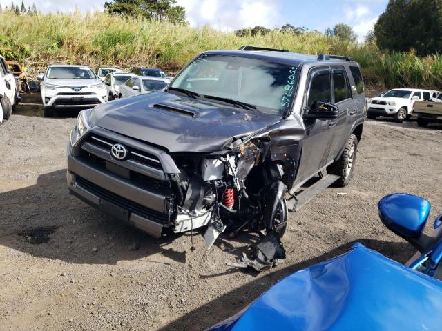2023 TOYOTA 4RUNNER SE JTESU5JR0P6108550