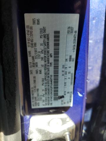 2015 FORD ESCAPE SE - 1FMCU9GX2FUA49710