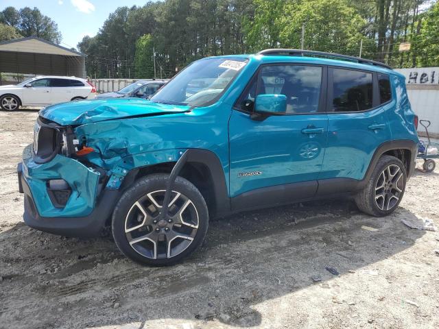 Vin: zacnjdbbxmpm37784, lot: 58041205, jeep renegade latitude 2021 img_1