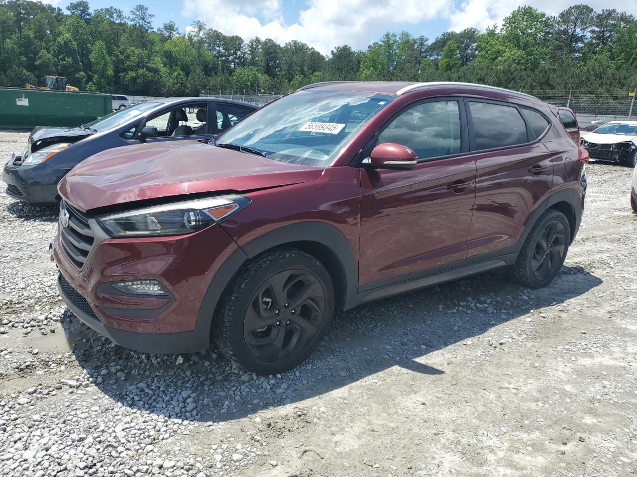 HYUNDAI TUCSON LIMITED