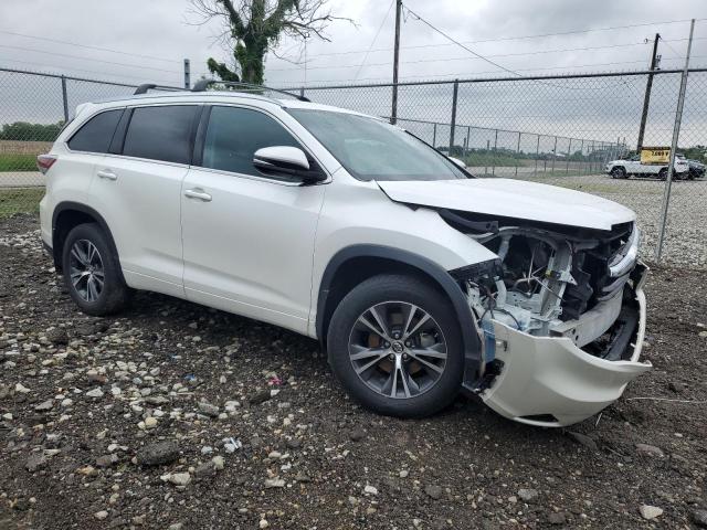 Vin: 5tdjkrfhxgs349898, lot: 57829775, toyota highlander xle 20164
