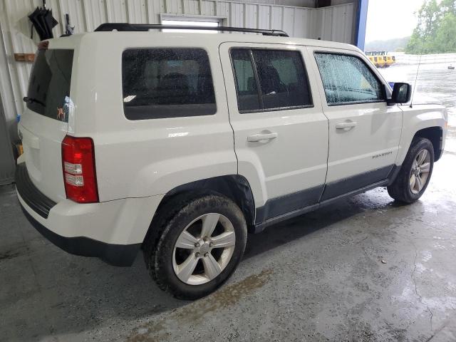 JEEP PATRIOT SP 2011 white  gas 1J4NF1GB9BD207381 photo #4