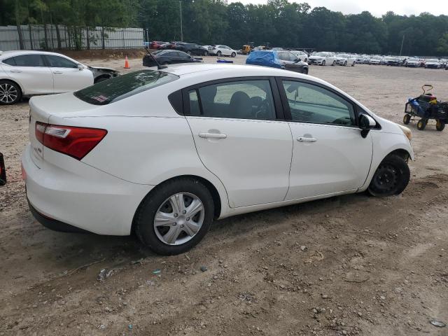Vin: knadm4a3xg6682105, lot: 57729175, kia rio lx 20163