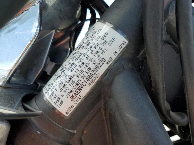 2008 KAWASAKI VULCAN 500 JKAENVC148A209220