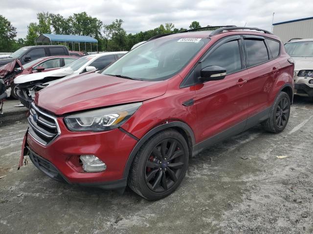 Vin: 1fmcu0j9xhub07913, lot: 58490025, ford escape titanium 2017 img_1