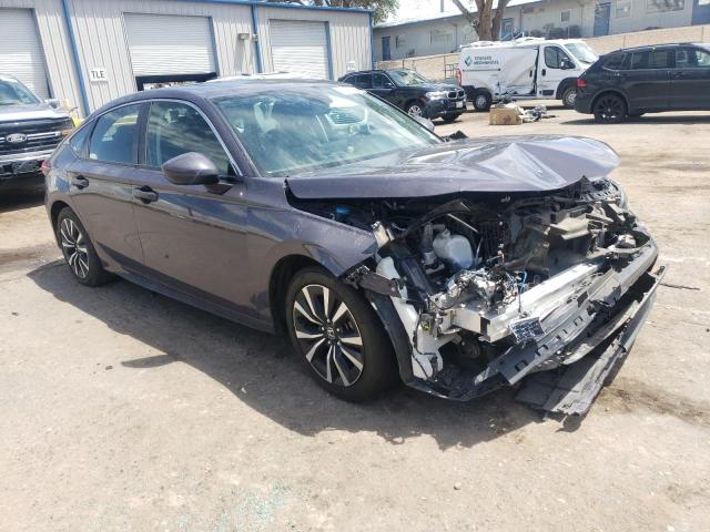 Vin: 19xfl1h71re003115, lot: 56418535, honda civic exl 20244