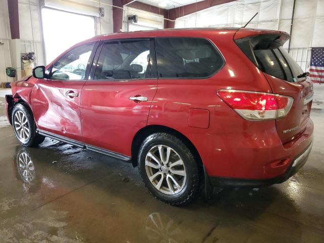 Vin: 5n1ar2mm1dc679134, lot: 57031655, nissan pathfinder s 20132
