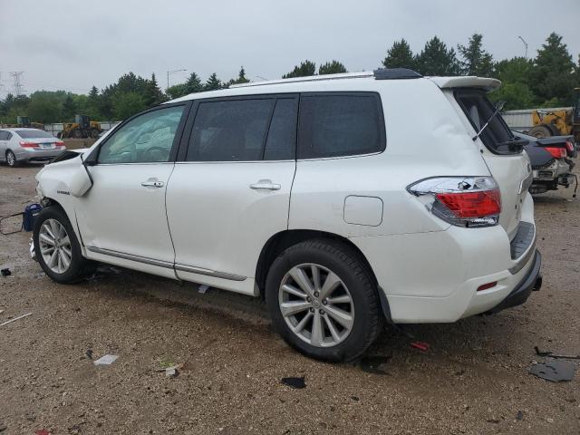 Vin: jtedc3eh1c2006743, lot: 58556385, toyota highlander hybrid limited 20122