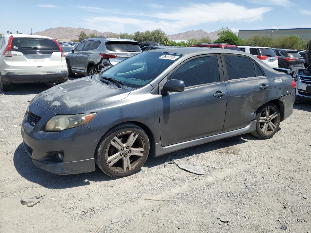 TOYOTA COROLLA XRS
